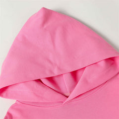 CH Letter Cross Pattern Hoodie #L3192