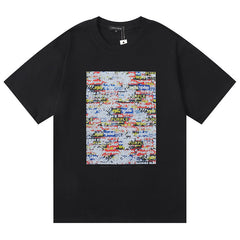 Pattern Print T-Shirt