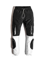 MODP Black & White Parachute Cargos
