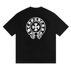 CH Cross Pattern T-shirt #Y36