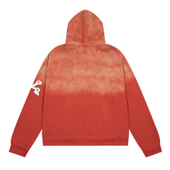 Letter Pattern Hoodie #VA06