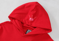 Number Hoodie-Red #8203