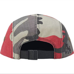 Washed Chino Twill Camp Cap