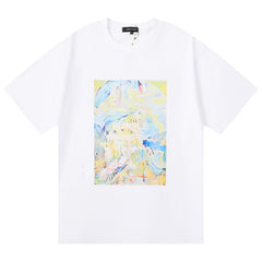 Pattern Print T-Shirt