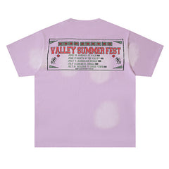 Rhinestone Pattern T-shirt