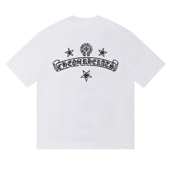 CH Cross Pattern T-shirt #Y30