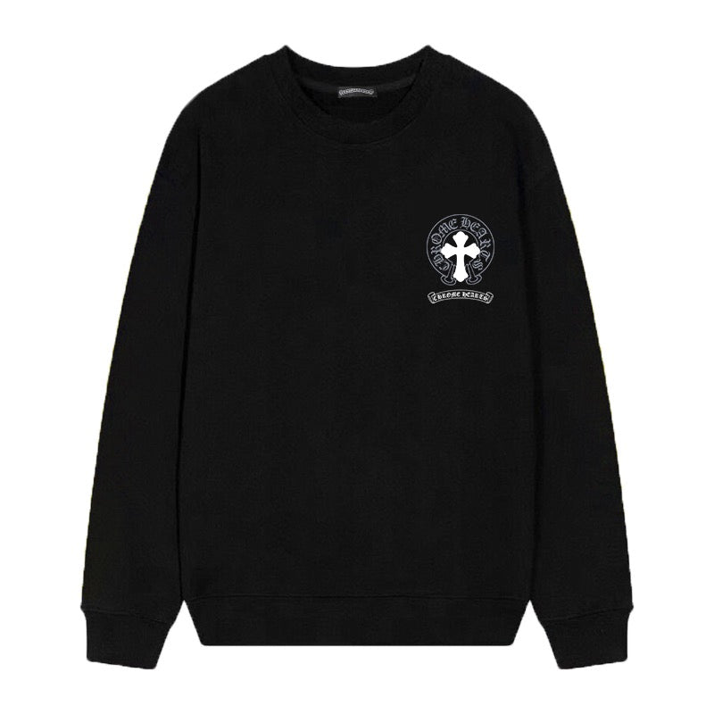 Cross For Lettering Letter Cross Pattern Sweatshirt #D40 – HELLDOPE