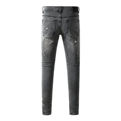 Crystal Diamond Jeans #9123
