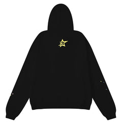 Young Thug Punk Hoodie-Black #142