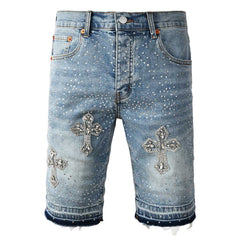 Denim Shorts #5098