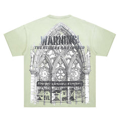 Warning On Sunday Tee