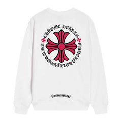 Letter Cross Pattern Sweatshirt #D31