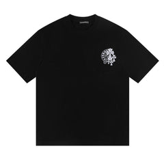 CH Cross Pattern T-shirt #Y37