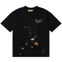 Spray Paint Printed T-Shirt