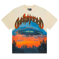 Dusk UFO T-shirt