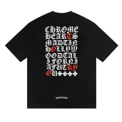 CH Cross Pattern T-shirt #Y19