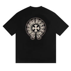 CH Cross Pattern T-shirt #Y26