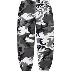 Satin Applique Sweatpant 'Woodland Camo'