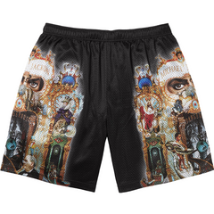 Michael Jackson Dangerous Mesh Short