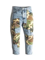 MODP Not Exactly Camo Jeans
