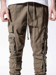 MODP Khaki Swish Cargo Pants