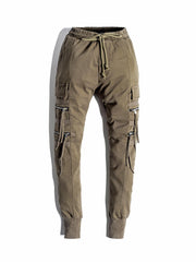 MODP Khaki Swish Cargo Pants