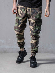 MODP Camo Cargo Pants