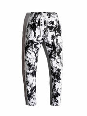MODP Bleached on Black Sweatpants