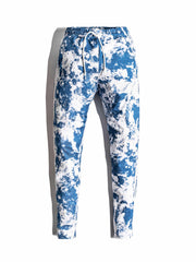 MODP Bleached on Blue Sweatpants