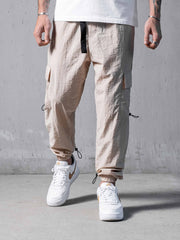MODP Beige Parachute Cargos