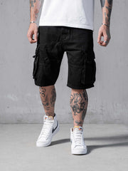 MODP Black Cargo Shorts  II