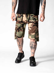 MODP Camo Cargo Shorts II