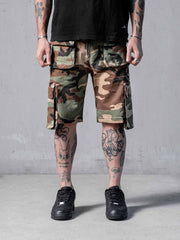 MODP Camo Cargo Shorts II