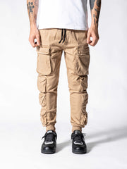 MODP Beige Cargo Pants