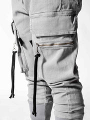 MODP Tags Skinny Cargo Pants