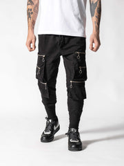 MODP Pockets on Black Pants