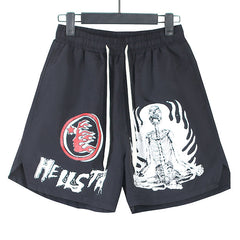 Inner Peace Vintage Beach Shorts