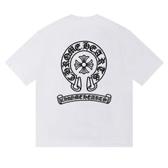 CH Cross Pattern T-shirt #Y13