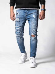 MODP Distressed Denim Jeans