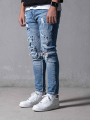 MODP Distressed Denim Jeans