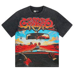 Driving Racing Car T-shirt