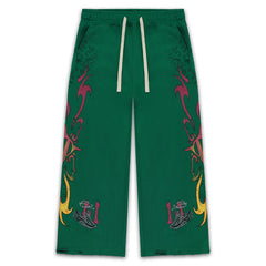 Letter Pattern Pants #V8290