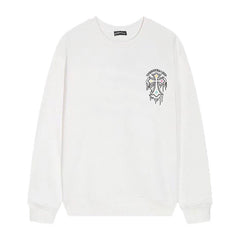 Letter Cross Pattern Sweatshirt #P19