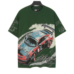 Racing Car Pattern T-shirt #G6221