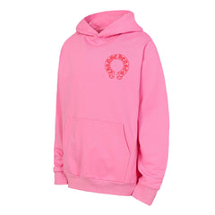 CH Letter Cross Pattern Hoodie #L3193