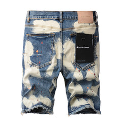 Denim Shorts #5090