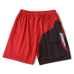 Ghostface Mesh Short