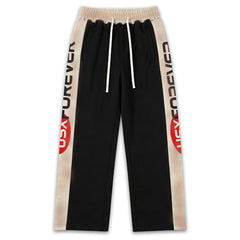 Letter Pattern Pants #V8285