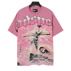 Skull Pattern T-shirt #G5201