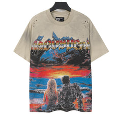 Sunset Pattern T-shirt #G6411